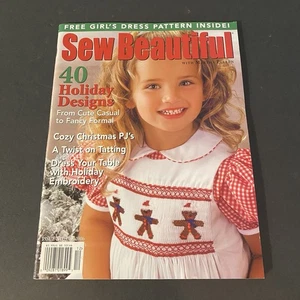 Sew Beautiful w/Martha Pullen Magazine #109 2006 40 Holiday Designs November - Bild 1 von 5