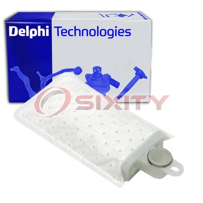 Filtro de bomba de combustible Delphi para camioneta Toyota 1984-1995 2,4 L 3,0 L L4 V6 Air oj Foto 1 de 4
