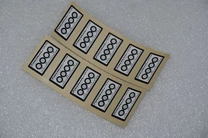 LOTE DE 10 TIRAS DE 4 NIVELES TESA THERMAX SENSIBLES A LA TEMPERATURA 125-200 NUEVAS  - Imagen 1 de 2