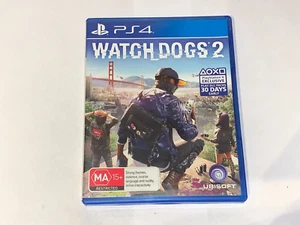 WATCH DOGS 2 (PS4 GAME , MA 15+) - Picture 1 of 4