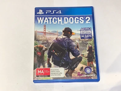 WATCH DOGS 2 (PS4 GAME , MA 15+) - Image 1 of 4