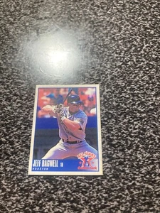 1995 CRACKER JACK BASEBALL ALLSTARS CARDS WITH WRAPPERS 4 CARDS JETER! - Picture 1 of 9