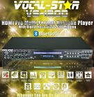 Vocal-Star VS-1200 CDG DVD HDMI Bluetooth Karaoke Machine With 4 Mic Inputs