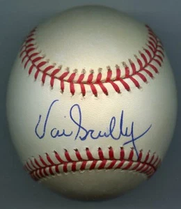 VIN SCULLY signierter Baseball 1965 1988 Dodgers HOF Dodgers JSA authentifiziert SCHÖN! - Bild 1 von 4