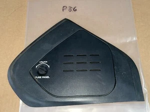 Corvette Fuse Panel door with bezel 94,95,96 - Picture 1 of 4