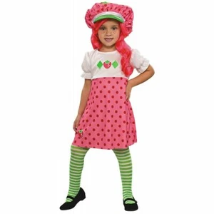 Disfraz de pastel corto de fresa para niño pequeño stock #883488 - Imagen 1 de 2