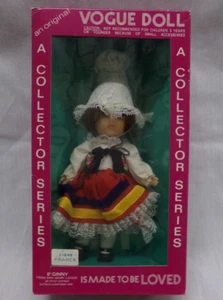VINTAGE 'VOGUE' Ginny Doll - France "Far Away Lands Collection" 1972 ~ NRFB - Picture 1 of 6