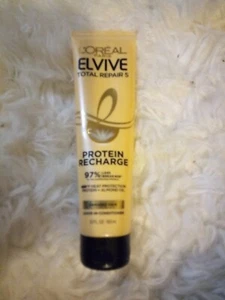 L'Oreal Paris Elvive Total Repair 5 Protein Recharge Leave In Conditioner - Picture 1 of 1