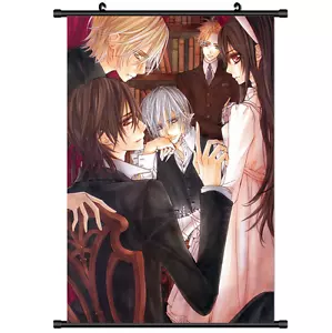 Anime Vampirritter Wandposter Schriftrolle Cosplay 2705 - Bild 1 von 6