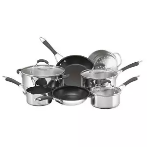 RACO Reliance Stainless Steel/Nonstick Induction 7 Piece Cookware Set - Picture 1 of 10