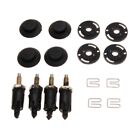 4 Sets Hdi Engine Cover Retaining Bolts Stud & Clips for CITROEN/PEUGEOT 307 406 Peugeot 307