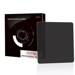 FOTGA 4X4"/100x100mm ND8 3-Stop Square Neutral Density ND Filter Optical Glass - Picture 1 of 6