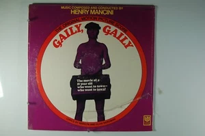 Gaily, Gally/Henry Mancini OST LP SEALED - Imagen 1 de 2