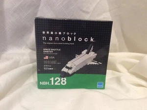 NANOBLOCK Space Station Orbiter Puzzle 3D Microbrick Model NBH-128 by Kawada NEW - Picture 1 of 4