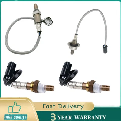 4x Sensor de Oxigênio Relação Combustível Ar para 2009 2010 Nissan Murano 3.5L Superior + Inferior - Imagem 1 de 4