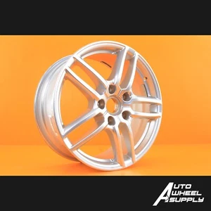 Porsche Cayenne 2015-2018 Silver 19" Inch OEM Wheel Rim 7P5601025AD - Picture 1 of 9