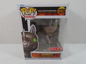 Funko Pop! FIGURA DE RINOX TRANSFORMERS RISE OF BEASTS (EXCLUSIVA DE OBJETIVO) #1378 - Imagen 1 de 6