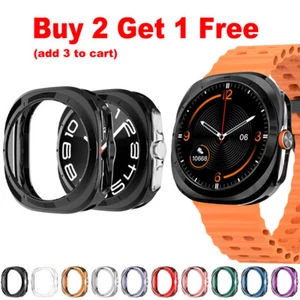 Coque de protection en TPU pour Samsung Galaxy Watch Ultra/Ultra (2025) coque - Photo 1 sur 17