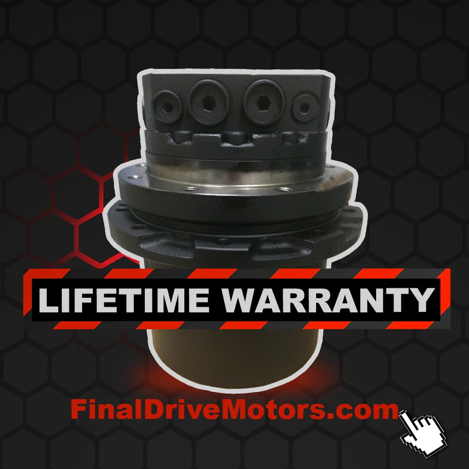 Aftermarket Komatsu PC20-6 Final Drive With Motor 20R-60-42100