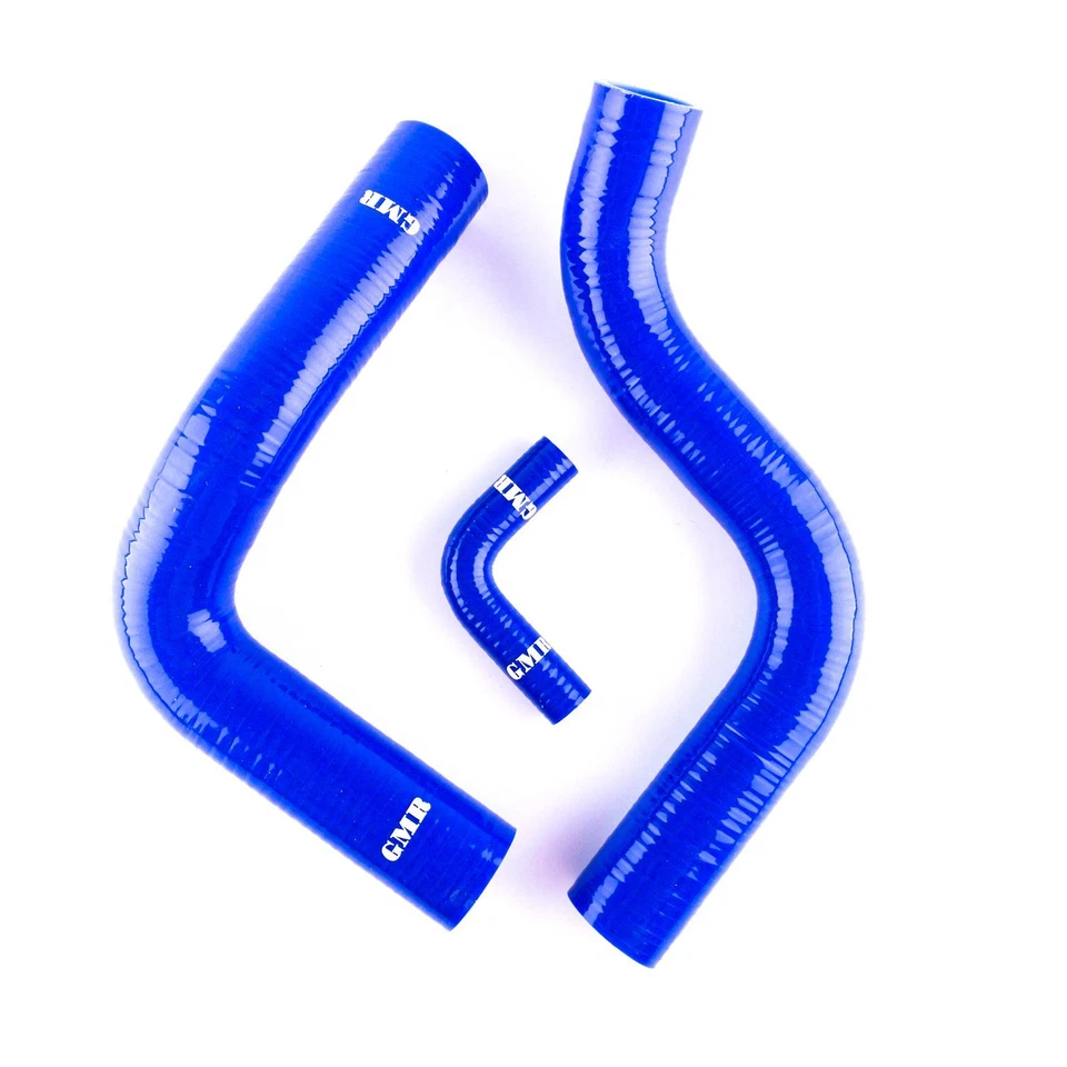 Radiator Silicone Hose For 1964-68 Ford MUSTANG Cobra SHELBY 289-302 3PLY Blue - Image 1 of 1