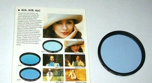 VINTAGE OLD NEW STOCK HOYA HMC 67MM 82A SCREW IN FILTER WITH CASE AND BOX - Picture 1 of 5