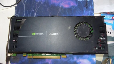 Nvidia Quadro 4000 2GB Graphics Card P2007 PCI Express 2.0 - Immagine 1 di 4