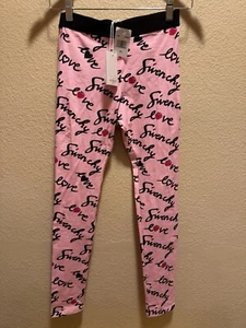 New Givenchy Logo Pink Pants Kids Size L / 12 Years - Picture 1 of 10