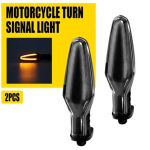 Indicador de flash de luz de señal de giro LED delantera/trasera para BMW R1200GS R1250GS ADV D - Imagen 1 de 12