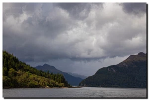 LOCH LONG & LOCH GOIL SCOTLAND UK - TOP quality 18"x12" print (PHOTOGRAPHY) - Picture 1 of 1