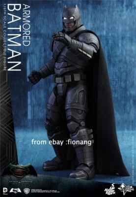 HotToys HT 1/6 Batman Vs Superman Batman Heavy Armor MMS349 - Image 1 of 4
