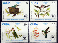 Caribbean 1992 Birds World Wildlife Fund MNH