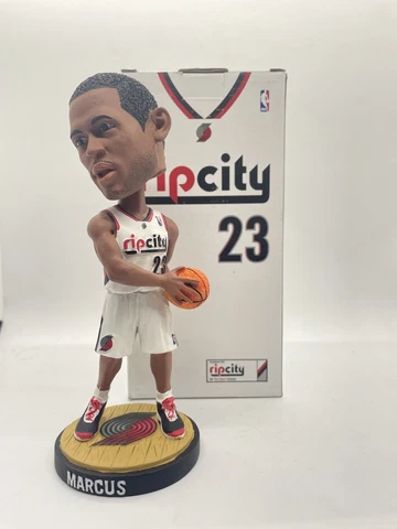 Marcus Camby Bobblehead Portland Trail Blazers RIP CITY SGA Bobble New B Cover