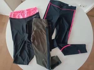 Sport Leggings gr S / 36 Damen 2 St + Jazz Pants 1 St Sporthose Sportbekleidung - Bild 1 von 9