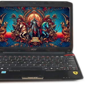 Portátil Acer Ferrari 3 GB RAM 128 GB SSD Win10 11,6 pulgadas Rojo Netbook Coleccionistas PC - Imagen 1 de 10