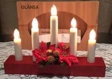 Ikea Glänsa Kerzenleuchter