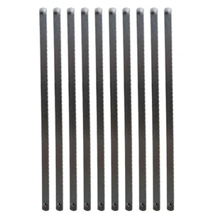 10 Pcs 6 24T Mini Hacksaw Blade For Metal Or Plastic Saw Blade Cutting - Picture 1 of 24