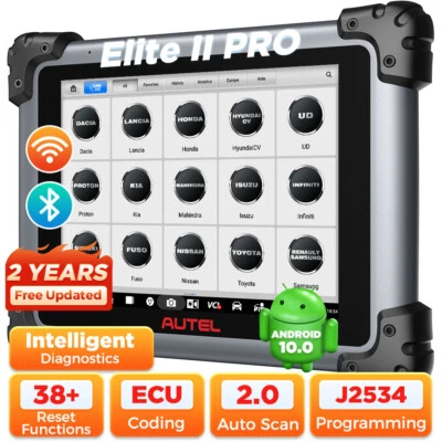 2025 Autel MaxiSys Elite II PRO MS909 OBD2 diagnostic tool ECU programming DE - Image 1 of 4