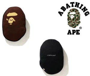 A Bathing Ape Cushion GENUINE BAPE Head Plush Pillow Designer Home Sofa Throw - Picture 1 of 6