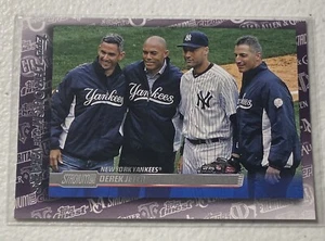 2021 TOPPS SERIES 1 DEREK JETER THROUGH THE YEARS #TTY-4 NEW YORK YANKEES - Picture 1 of 2