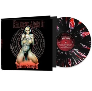 GLENN DANZIG - BLACK ARIA II - LP Black/White/Red Splatter VINYL NEW ALBUM - Picture 1 of 3