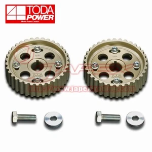TODA Intake & Exhaust Cam Pulley INTEGRA B16A/B16B/B18C 14211-B16-001 x 2 - Picture 1 of 2