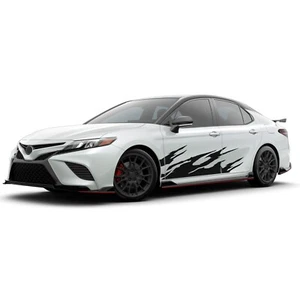 Door fire graphics stickers decal compatible with Toyota Camry - Picture 1 of 15