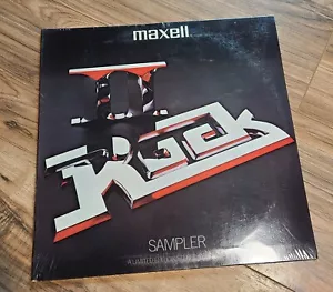 Maxell Rock II Sampler Limited Edition 1980 LP Record Styx/Triumph/Outlaws - Picture 1 of 4
