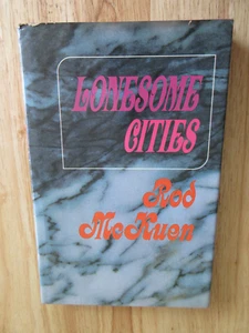 Lonesome Cities by Rod McKuen - Picture 1 of 2