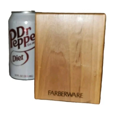 Bloque de cuchillos pequeños 6 ranuras cuchillos Farberware NO incluidos  Foto 1 de 4