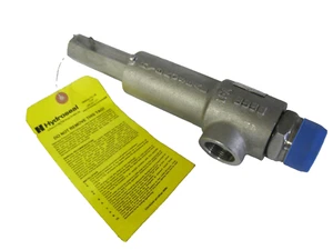 HYDROSEAL 15D1F6M30/K5 SAFETY PRESSURE RELIEF VALVE 200 PSIG, 48 GPM, 1/2" Inlet - Picture 1 of 6