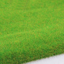 Tapis Gazon Papier Train Layout Vert Herbe Echelle Ho Mode Tout Nouveau