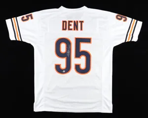 Richard Dent Signed Chicago Bears Jersey "HOF 11" (Beckett) Super Bowl XX M.V.P. - Picture 1 of 7