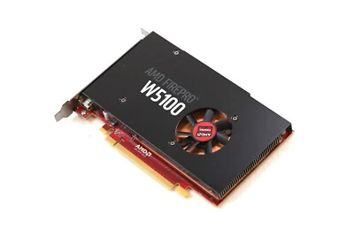 Dell AMD FirePro W5100 4GB GDDR5 PCIe x16 Graphics Card Dell P/N: 01H48M Tested - Image 1 of 4