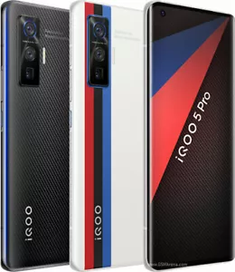 vivo iQOO 5 Pro 5G 6.56" 256GB 50MP Android 10 Snapdragon 865 Octa Core By FedEx - Picture 1 of 3